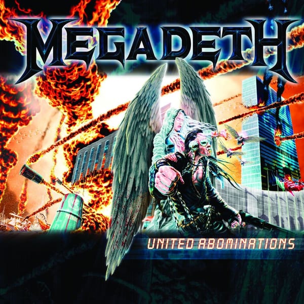 United Abominations album cover
