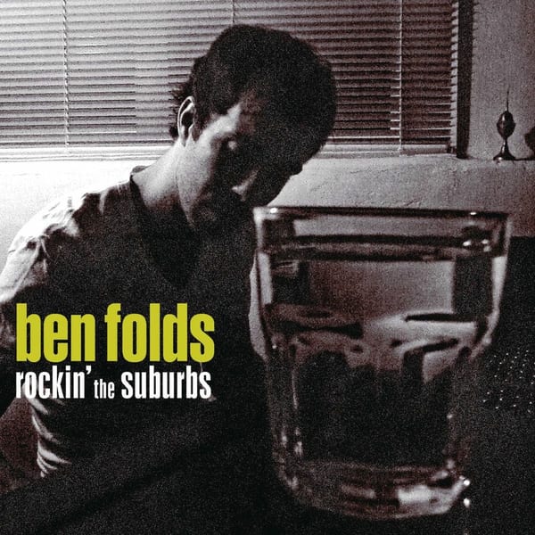 Rockin' the Suburbs cover