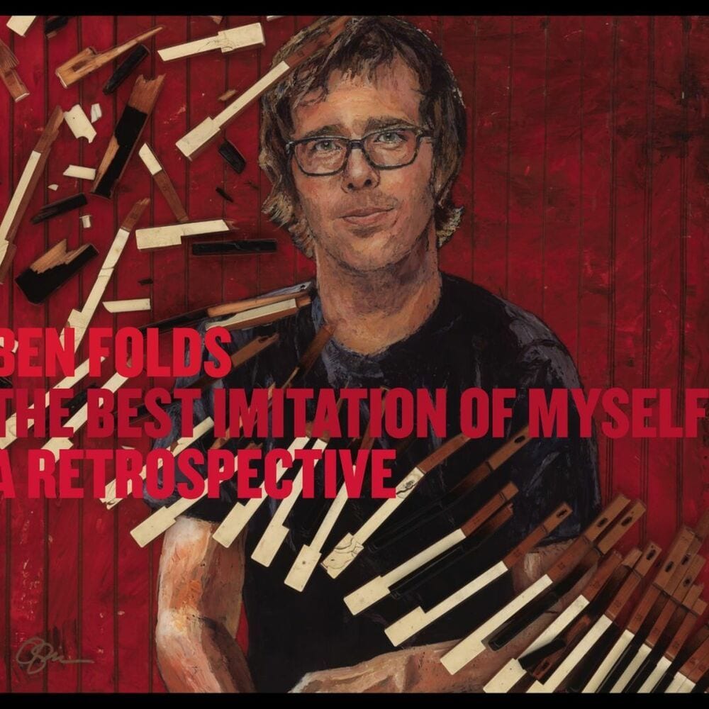 The Best Imitation of Myself: A Retrospective cover
