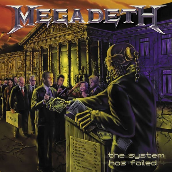 The System Has Failed album cover