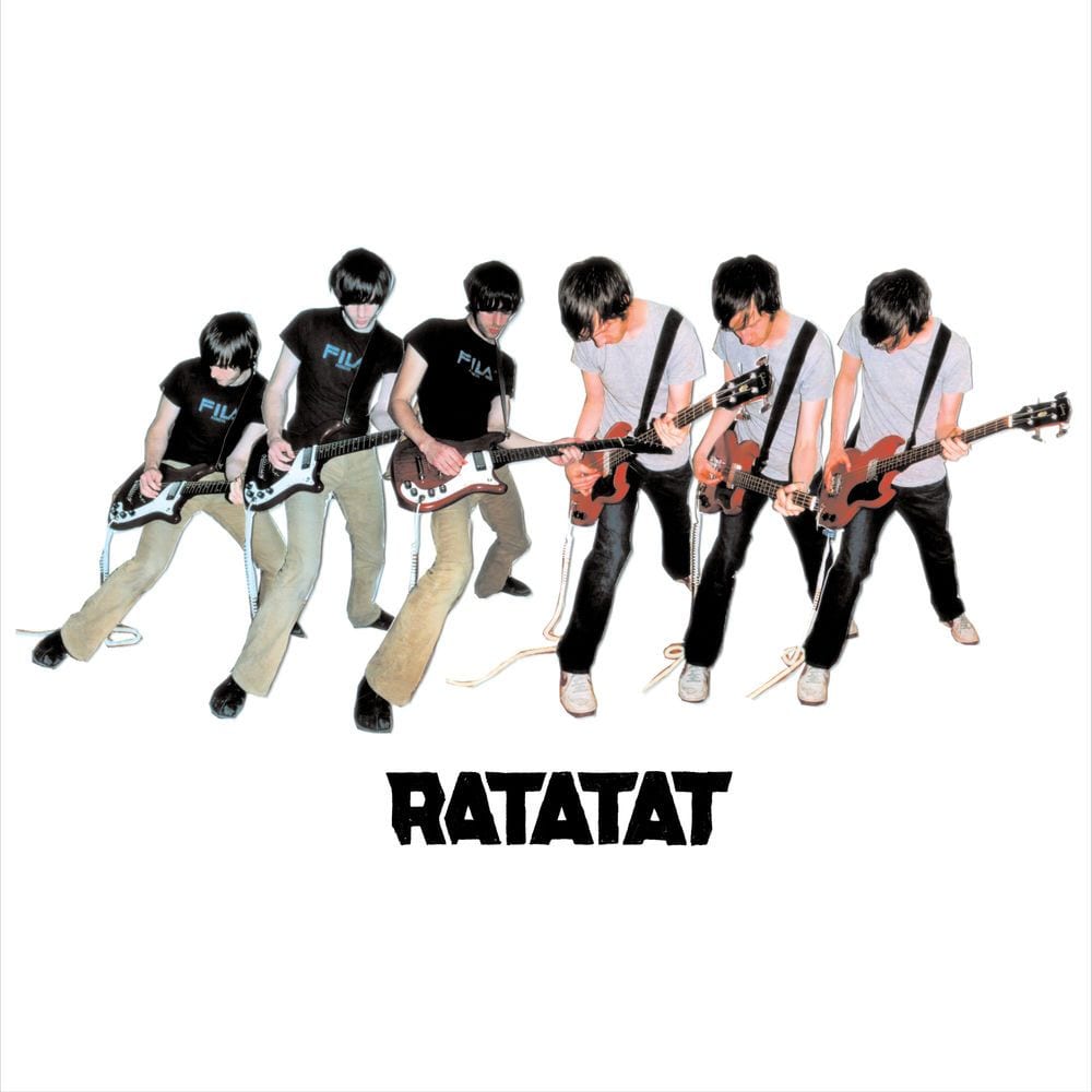 Ratatat cover