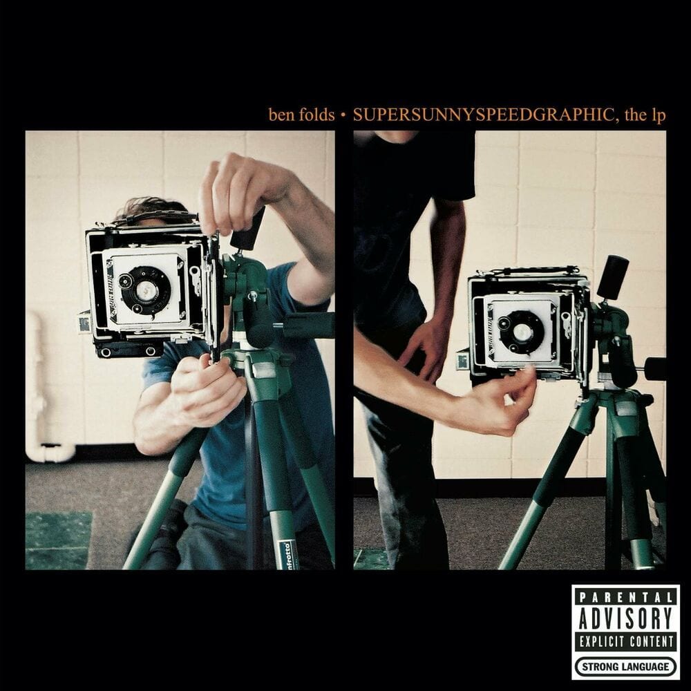 Supersunnyspeedgraphic, the LP cover