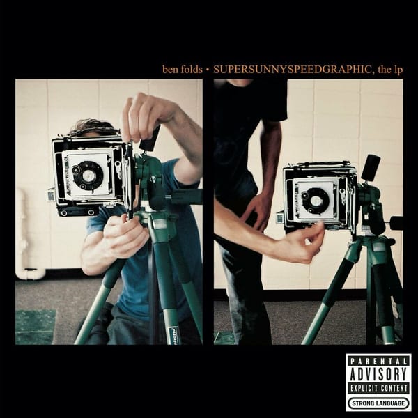 Supersunnyspeedgraphic, the LP cover