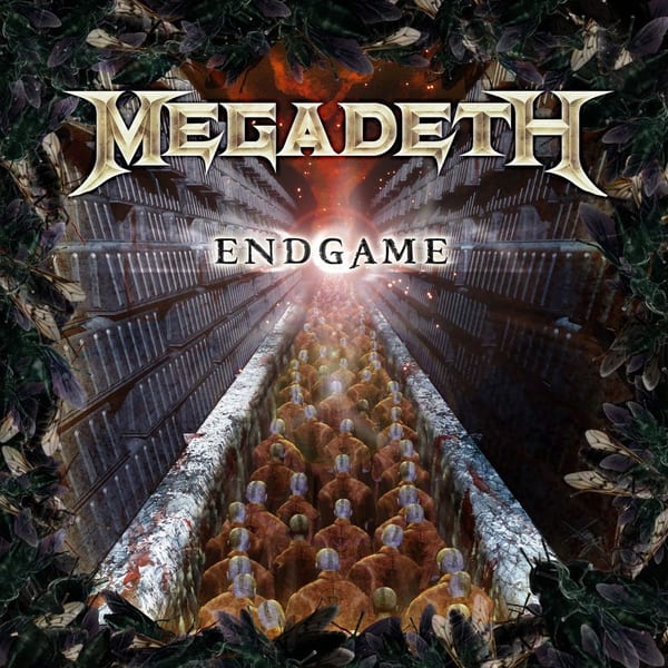Endgame album cover