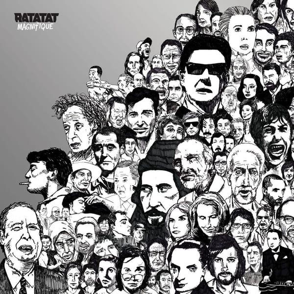 Magnifique cover