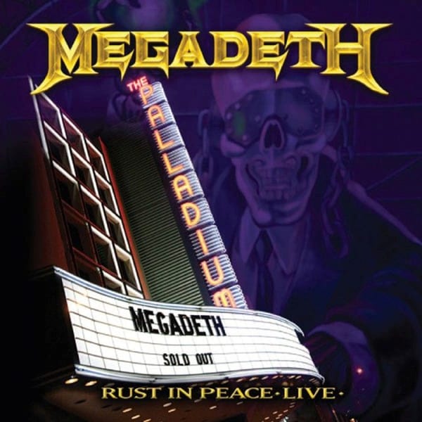 Rust in Peace: Live album cover
