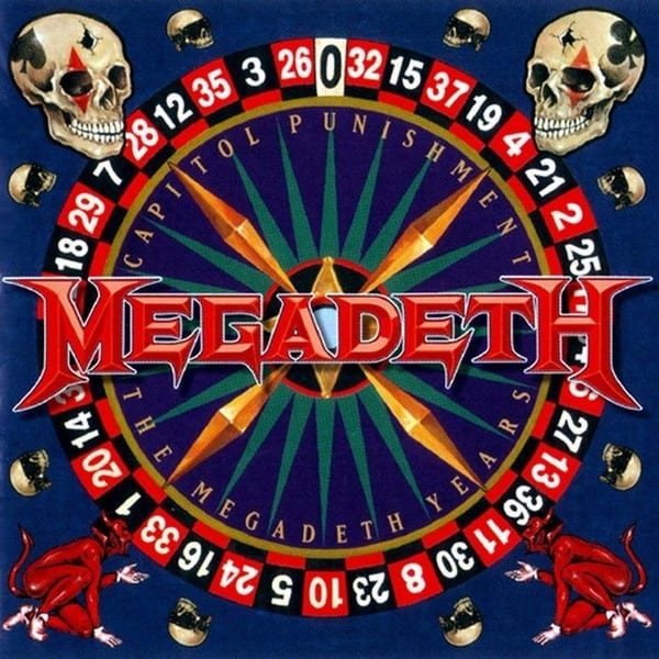 Capitol Punishment: The Megadeth Years album cover