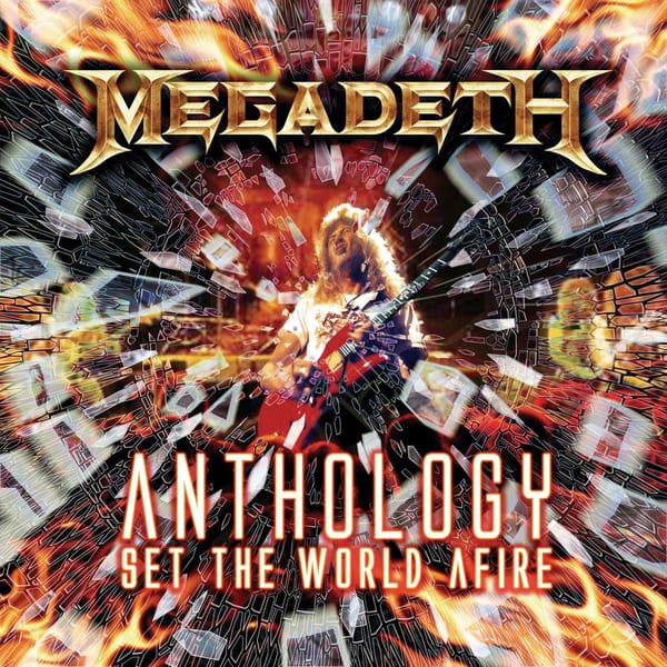Anthology: Set the World Afire cover