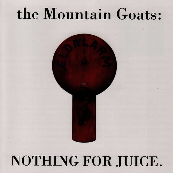 Nothing for Juice cover