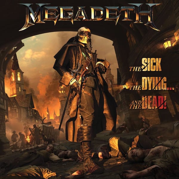 The Sick, the Dying… and the Dead! cover