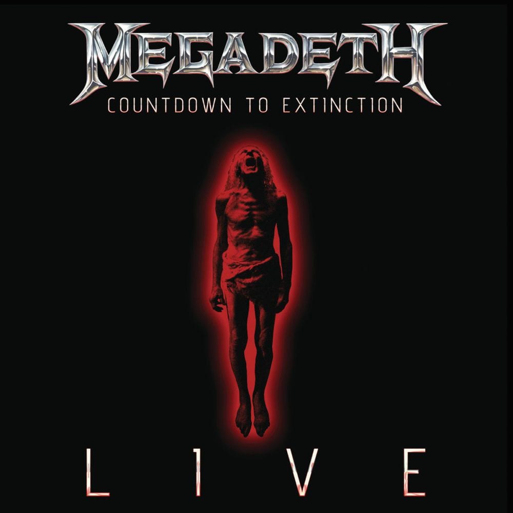 Countdown To Extinction: Live album cover