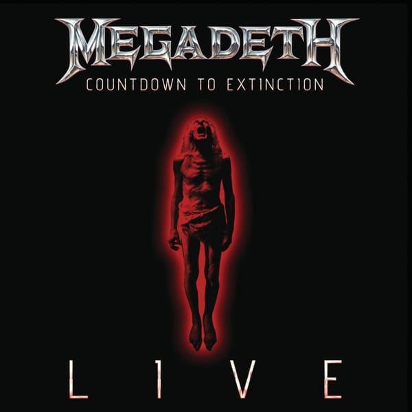 Countdown To Extinction: Live album cover