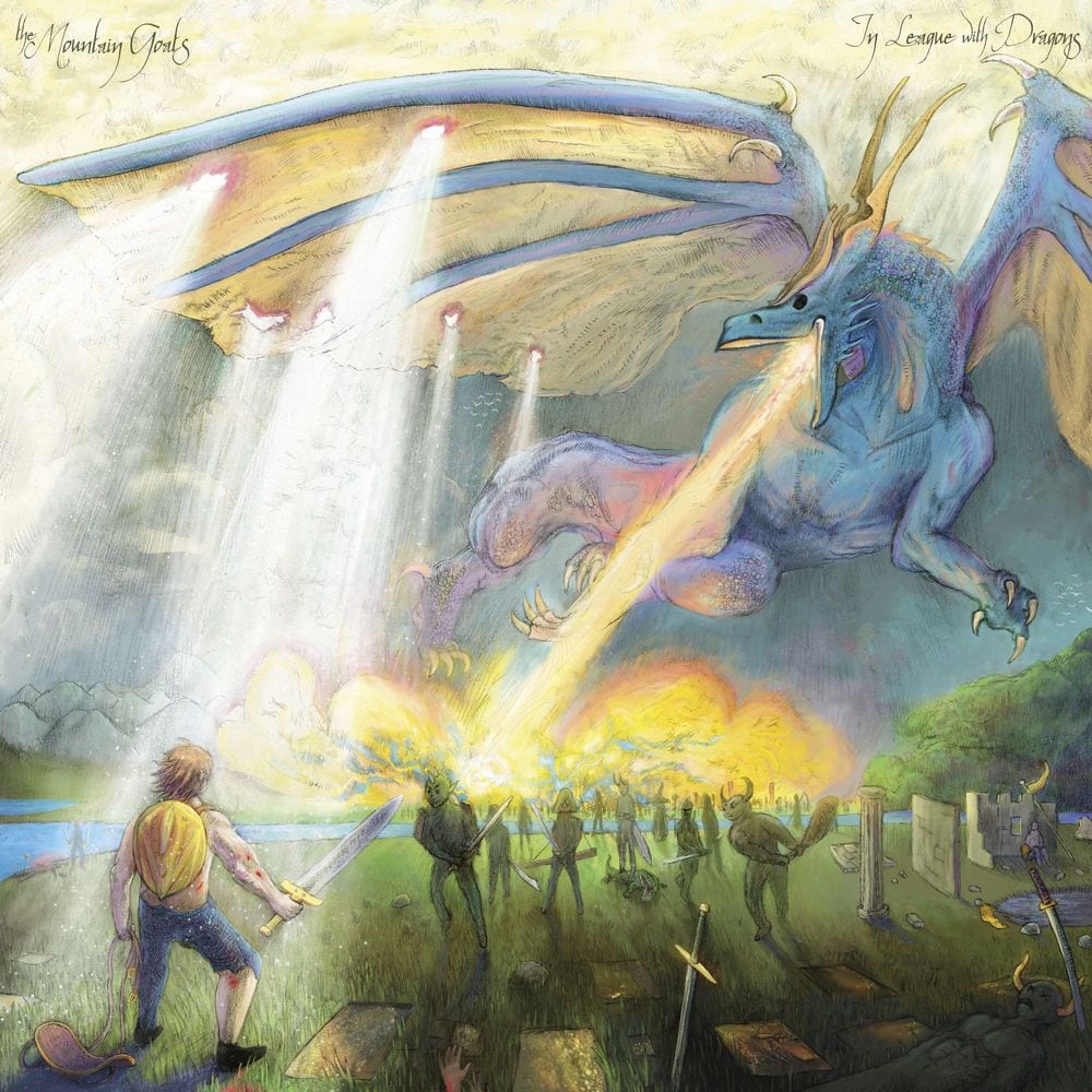 In League With Dragons cover