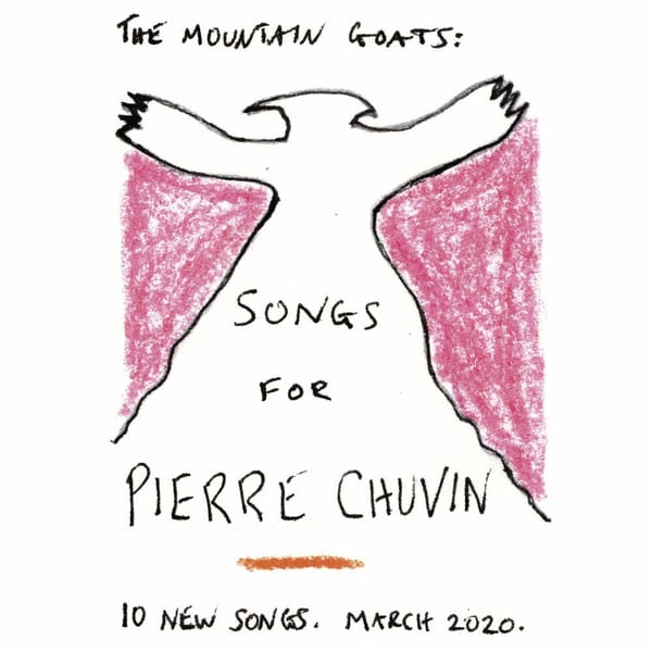 Songs for Pierre Chuvin cover