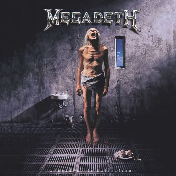 Countdown To Extinction (1992 Mix Remaster) album cover