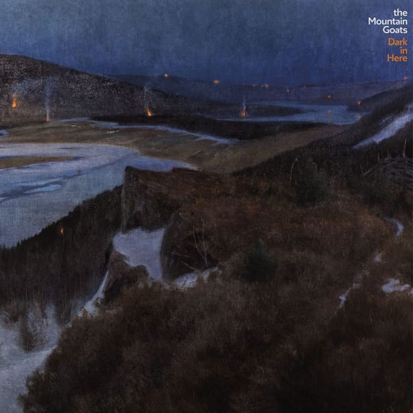 Dark in Here cover