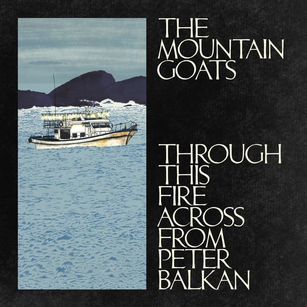 Through This Fire Across From Peter Balkan cover