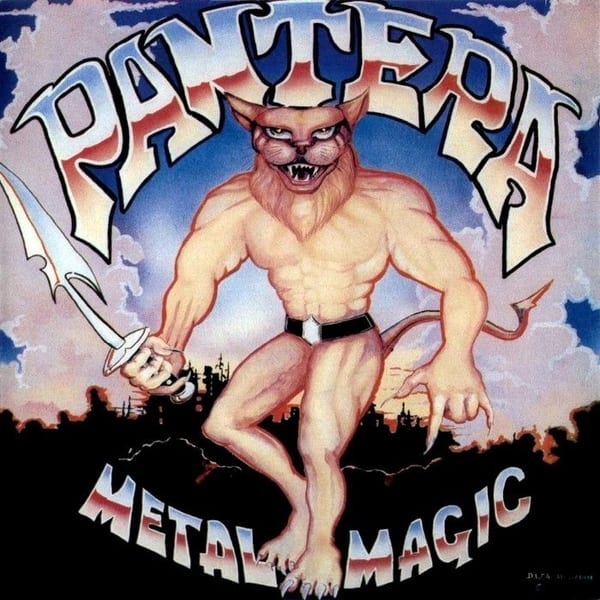 Metal Magic album cover