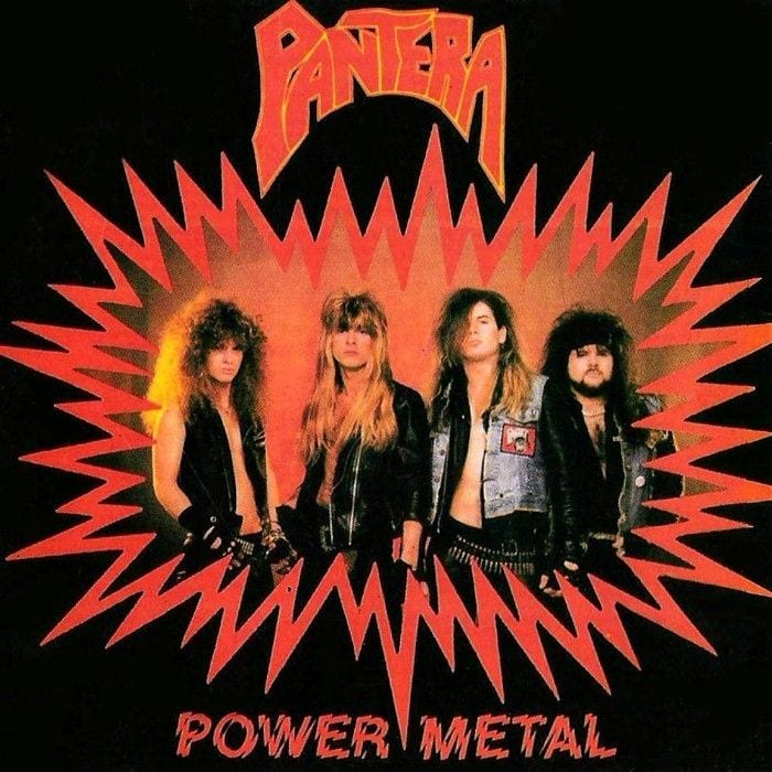 Power Metal cover
