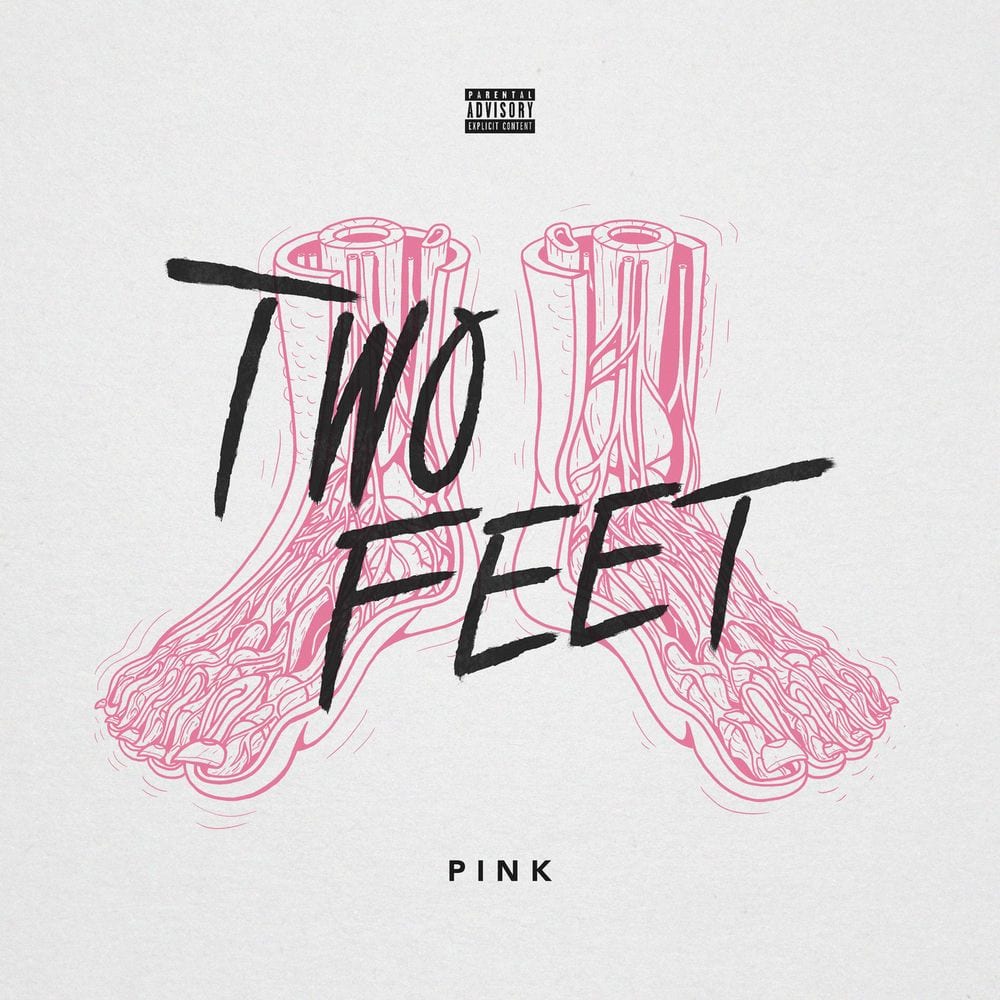 Pink cover