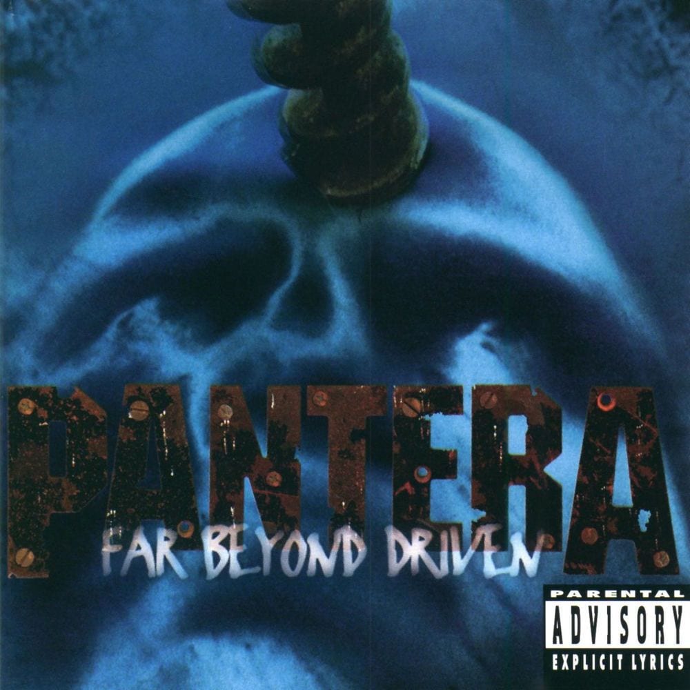 Far Beyond Driven album cover artwork
