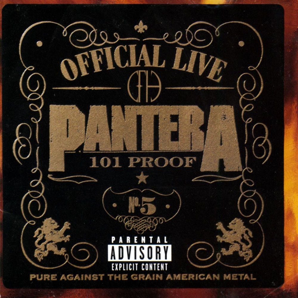 Official Live: 101 Proof album cover