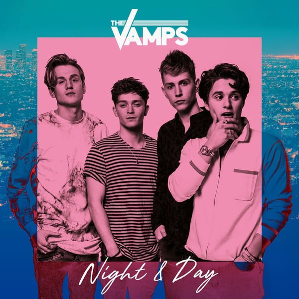Night & Day cover