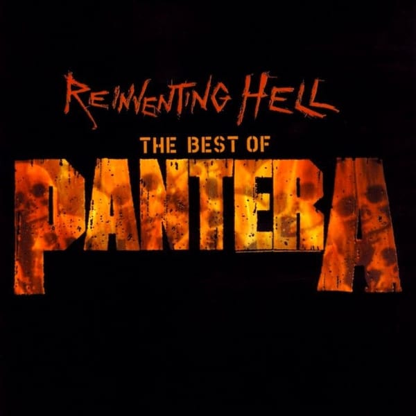 Reinventing Hell: The Best of Pantera cover