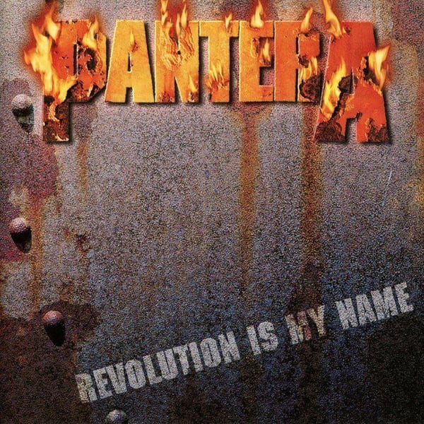 Revolution Is My Name album cover