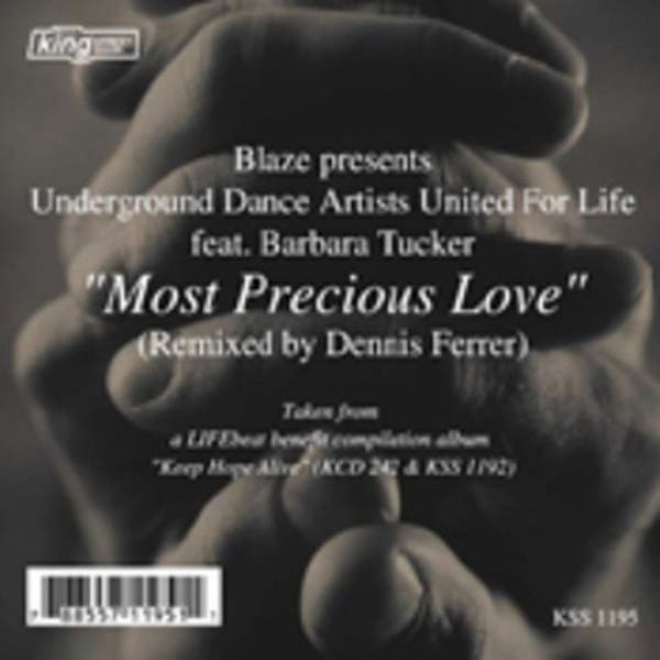 Most Precious Love cover