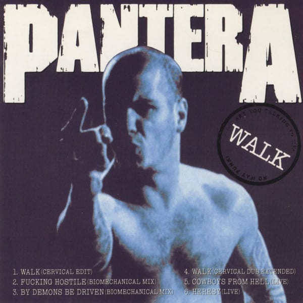 Walk EP cover