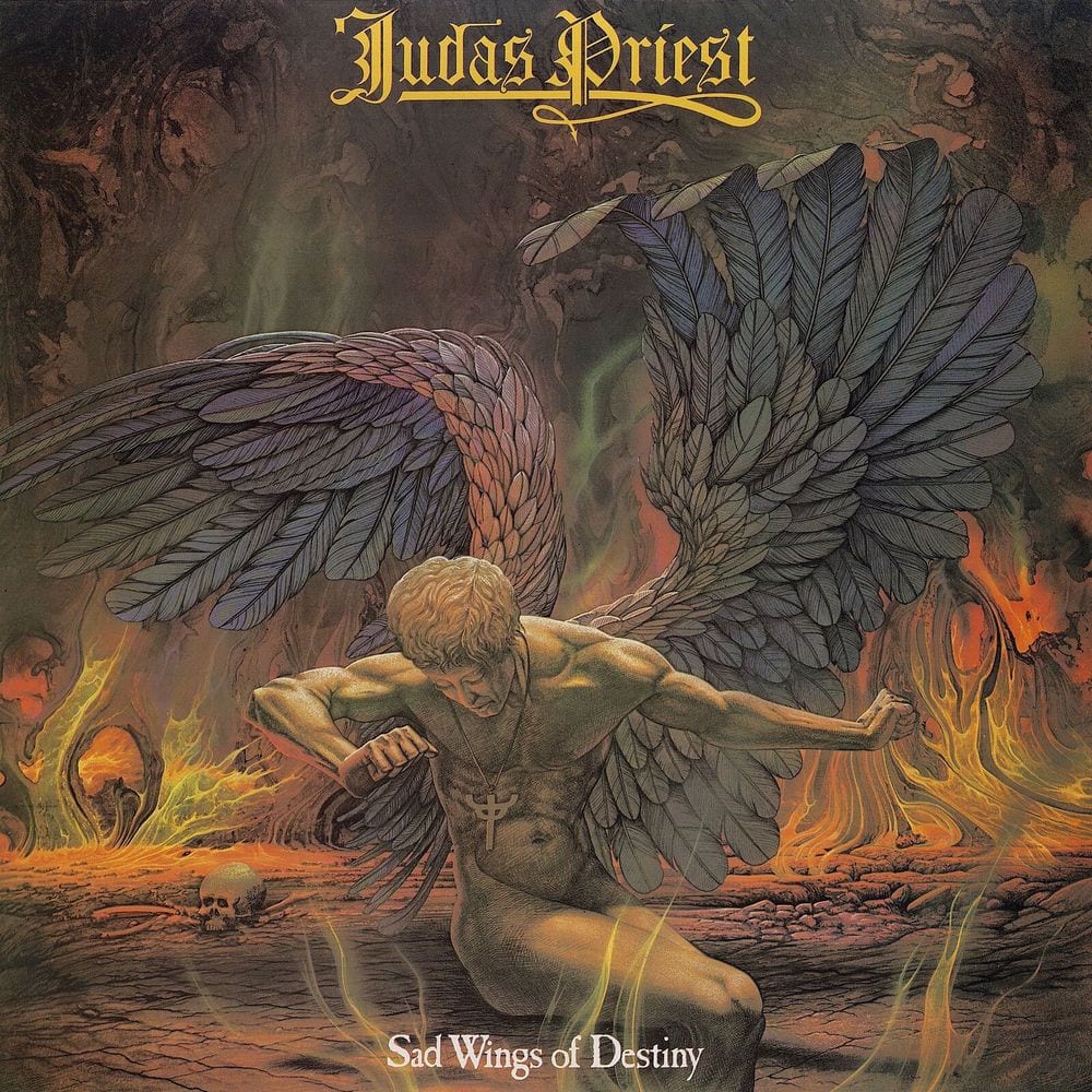 Sad Wings of Destiny cover