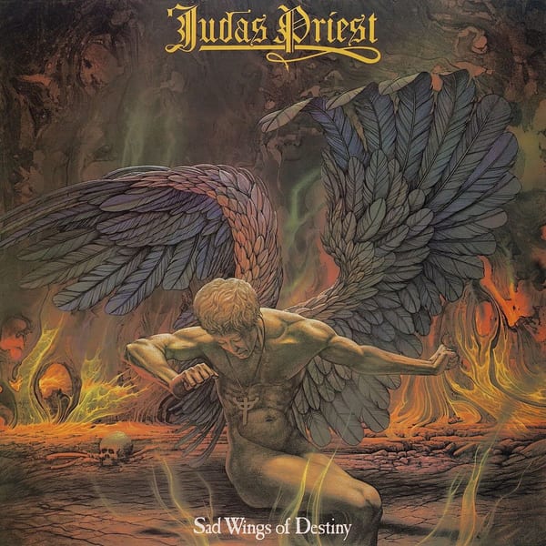 Sad Wings of Destiny cover