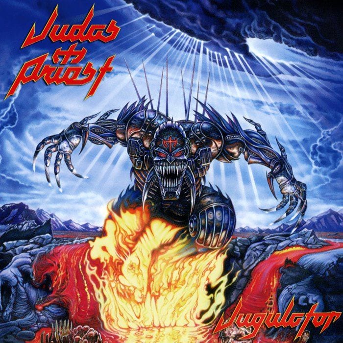 Jugulator cover