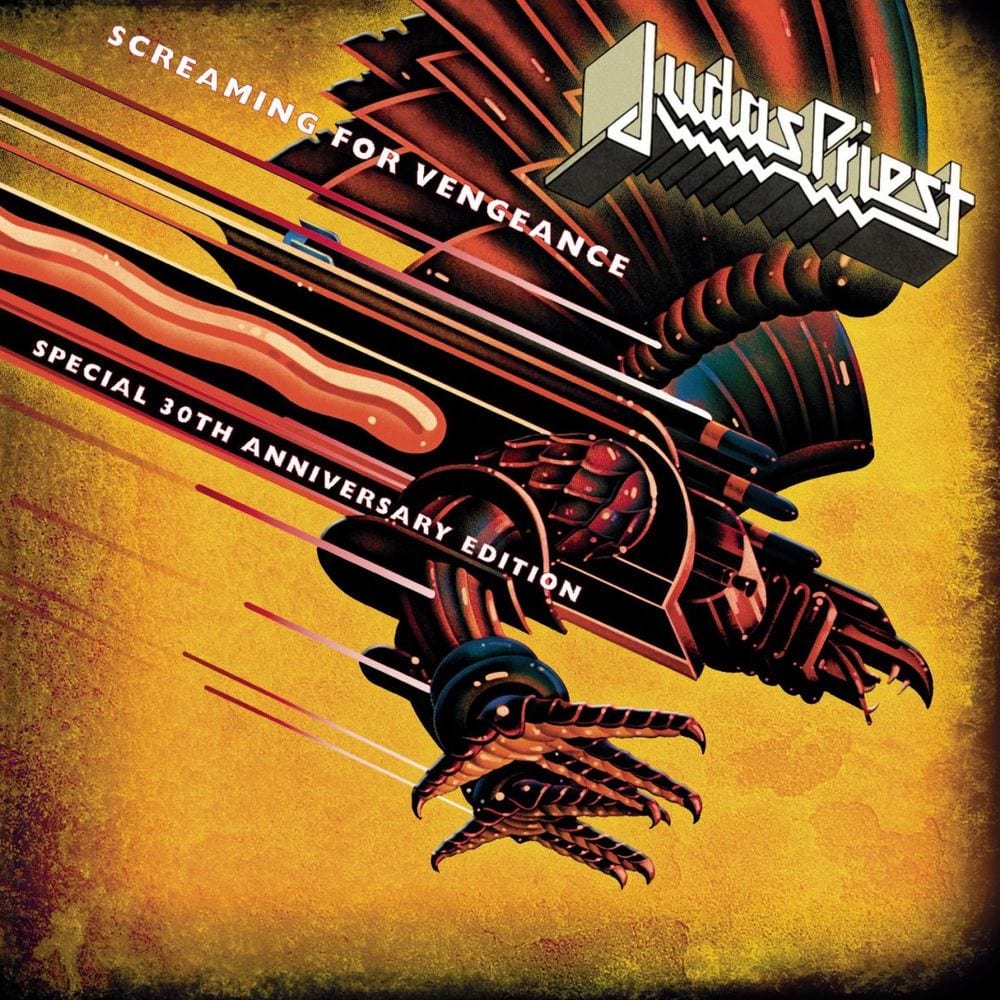 Screaming for Vengeance cover