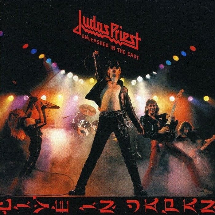 Unleashed in the East: Live in Japan cover