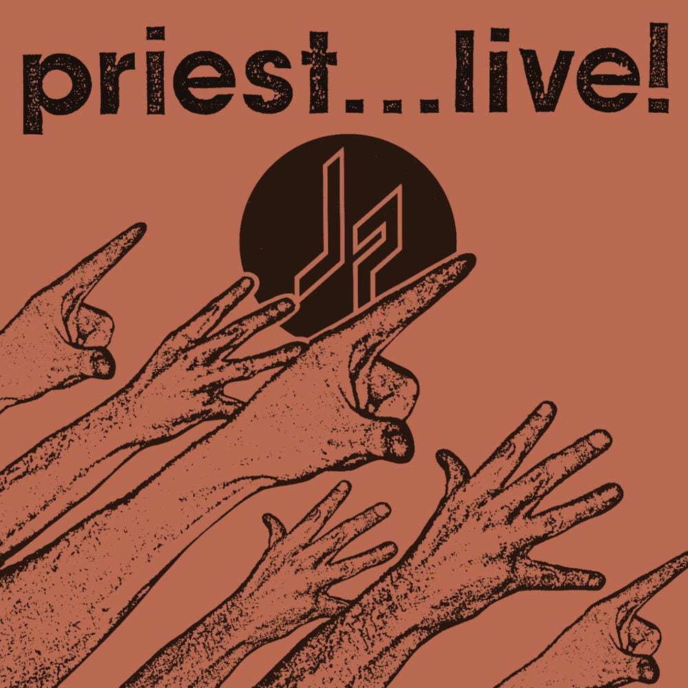 Priest... Live! cover