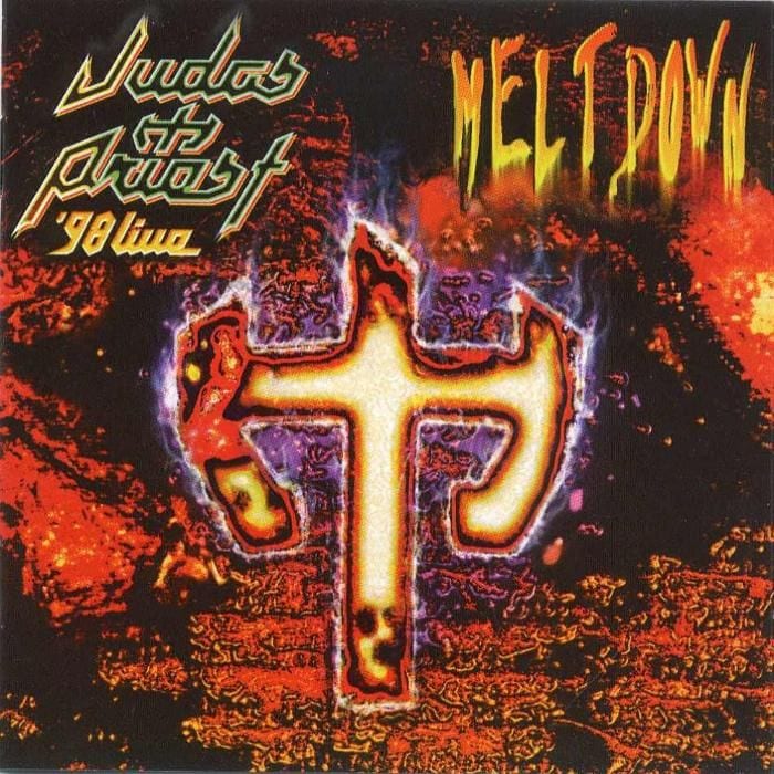 '98 Live Meltdown cover