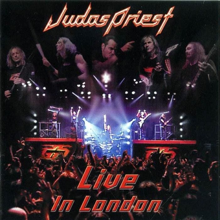 Live in London cover