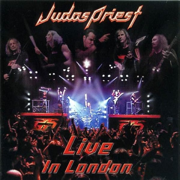 Live in London cover