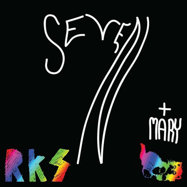 Seven + Mary cover