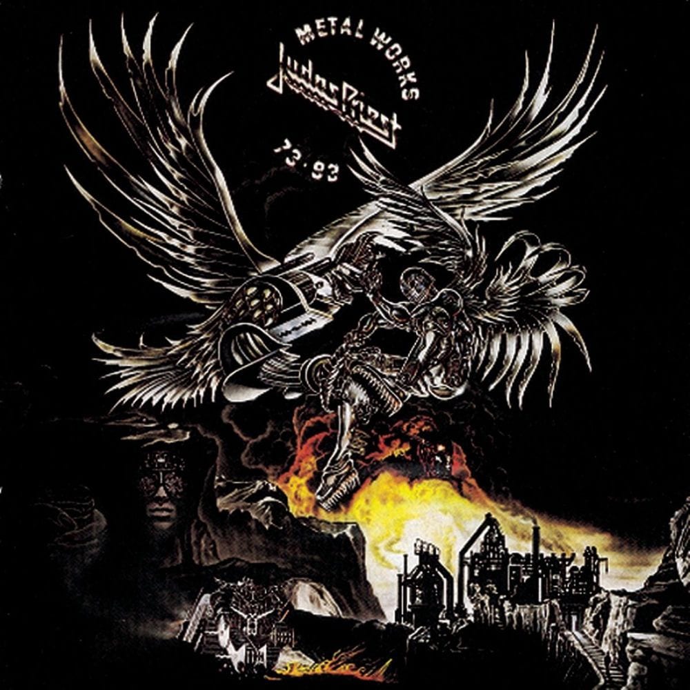 Metal Works '73-'93 cover