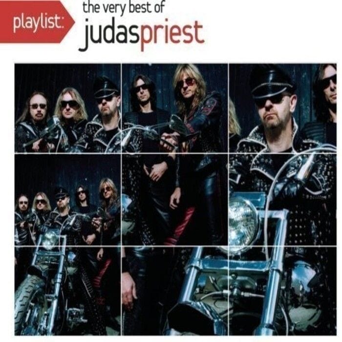 Playlist: The Very Best of Judas Priest cover