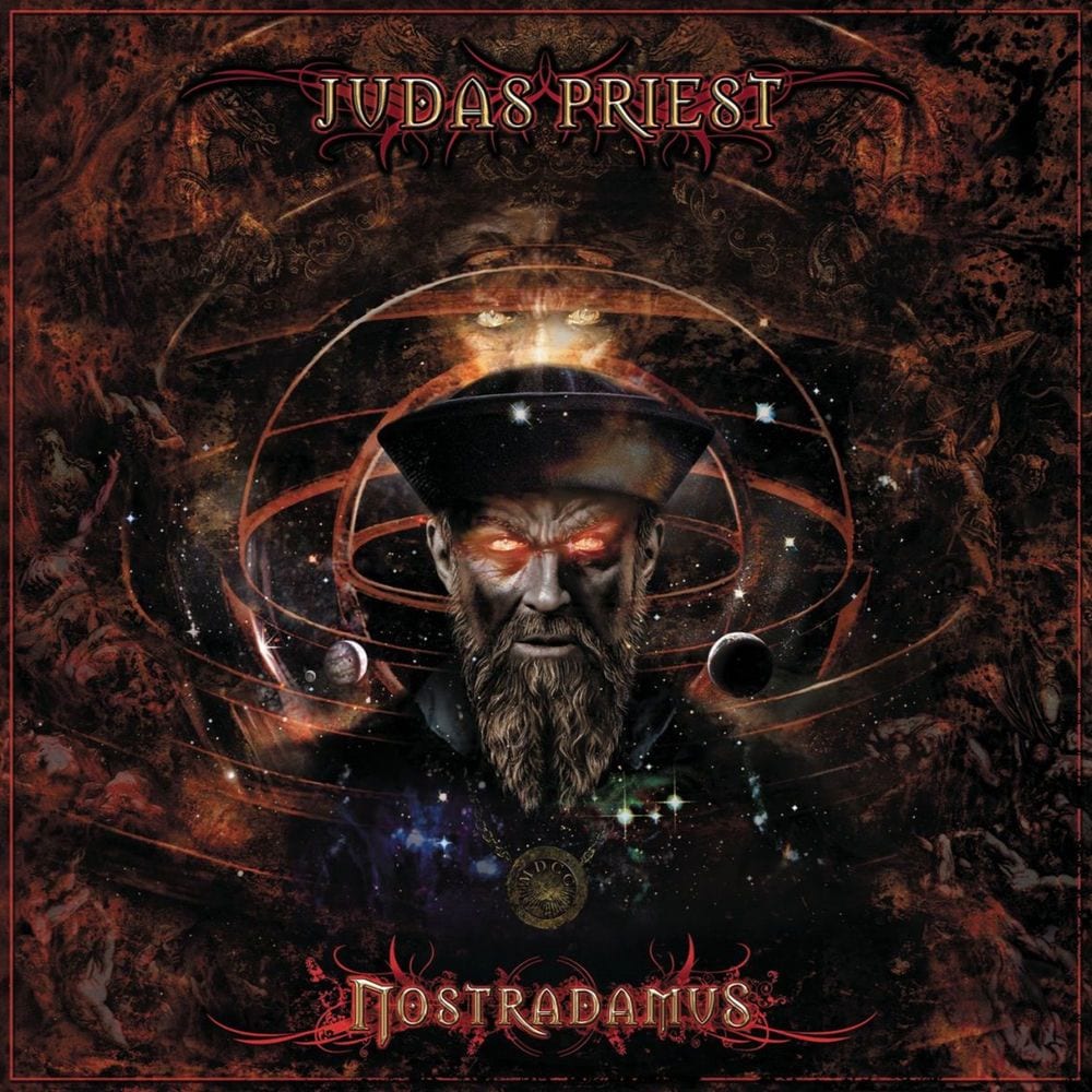 Nostradamus cover