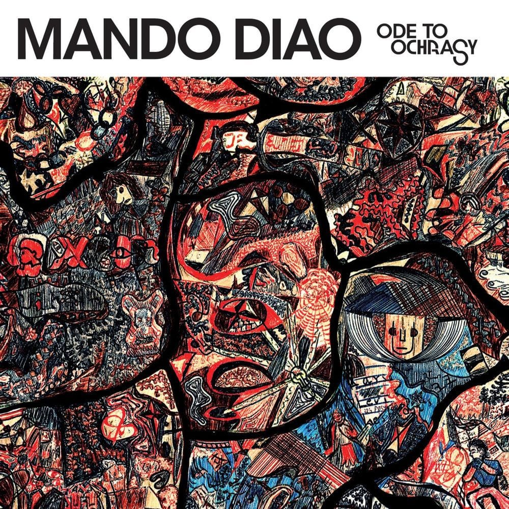Ode to Ochrasy cover