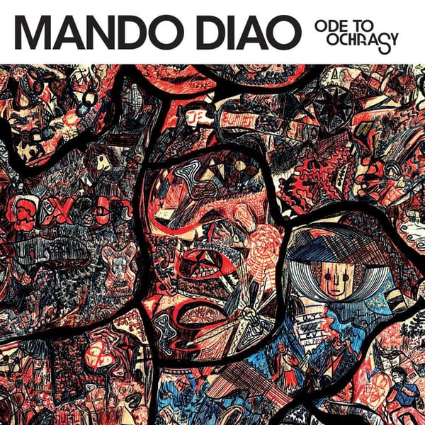 Ode to Ochrasy cover
