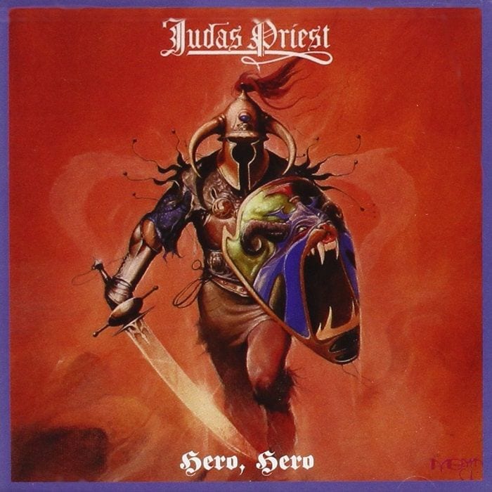 Hero, Hero cover