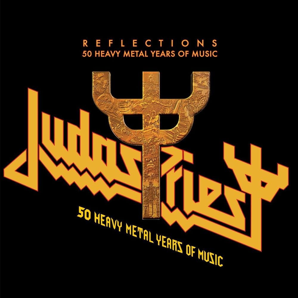 Reflections - 50 Heavy Metal Years of Music cover