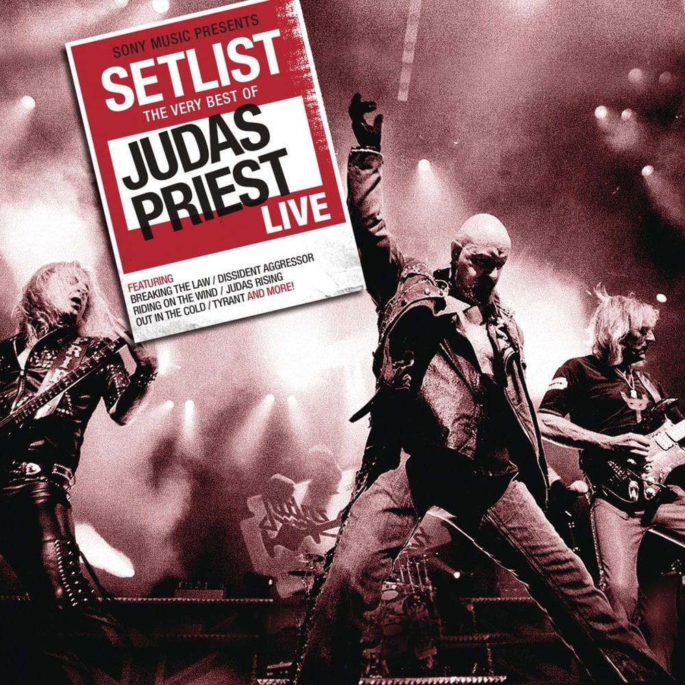 Setlist: The Very Best of Judas Priest Live cover