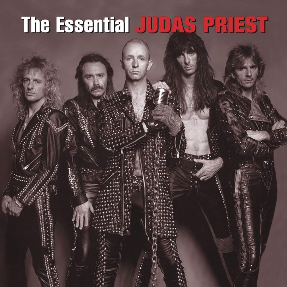 The Essential Judas Priest cover